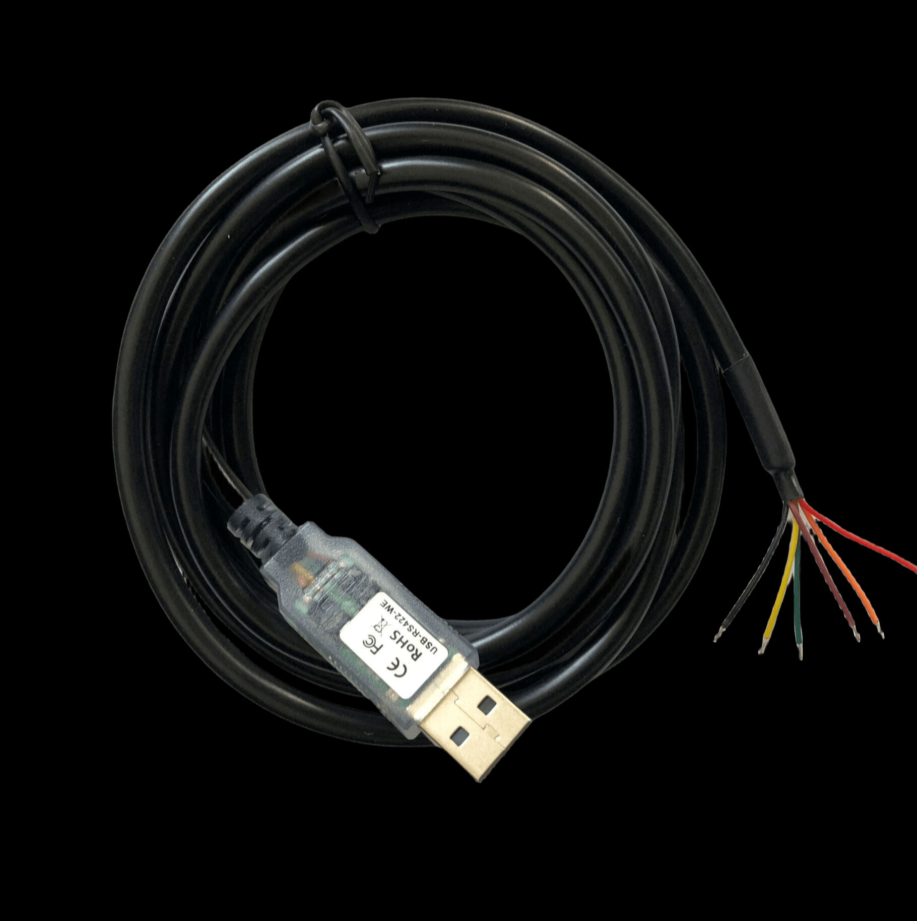Usb To Rs422 Adapter Pcb W/ Embedded Electronics, Usb Connector And ...