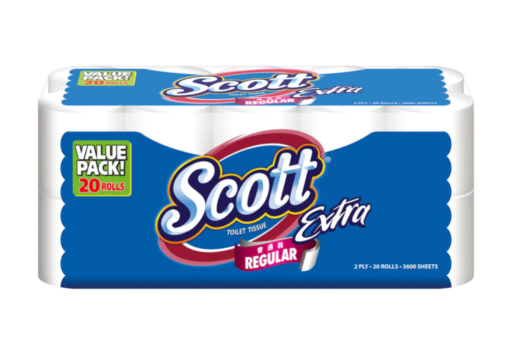 Wholesale Scott Toilet Paper Bulk Rolls Bath Tissue Bathroom Soft 3 Ply ...