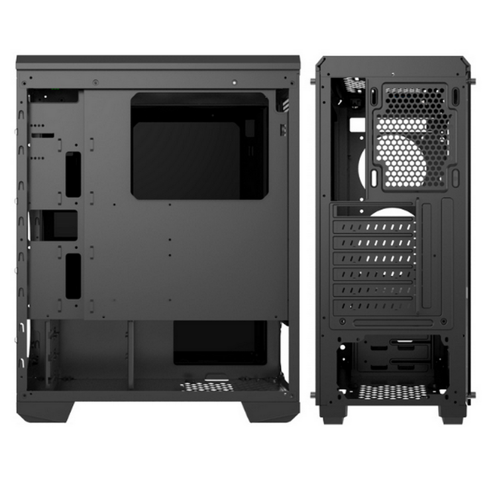 Wholesale Luminous Chassis Gaming Computer Case Tempered Glass Side
