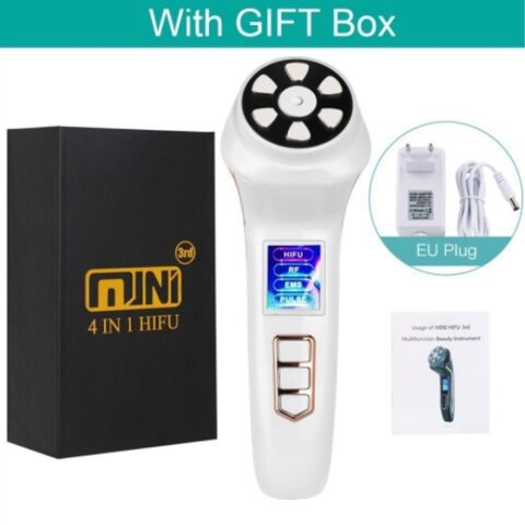 Wholesale Home Use Face Massage Beauty Care Anti Aging 4 Functions Facial Massage Machine