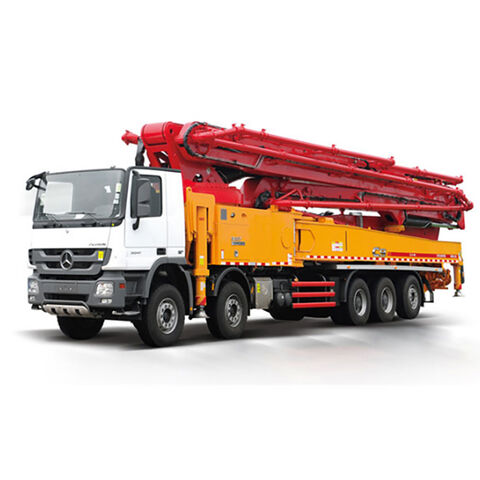 Truck Mounted Concrete Pump, Sym5535thb ,37meter,38 Meter,39