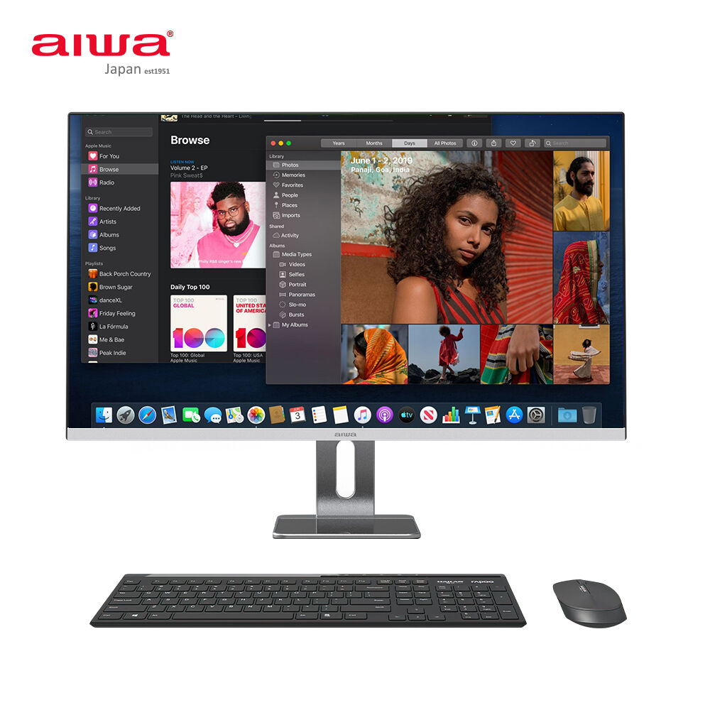 Aiwa Laptop Computer All-in-one Pc Lcd Industrial All In One Led Panel ...
