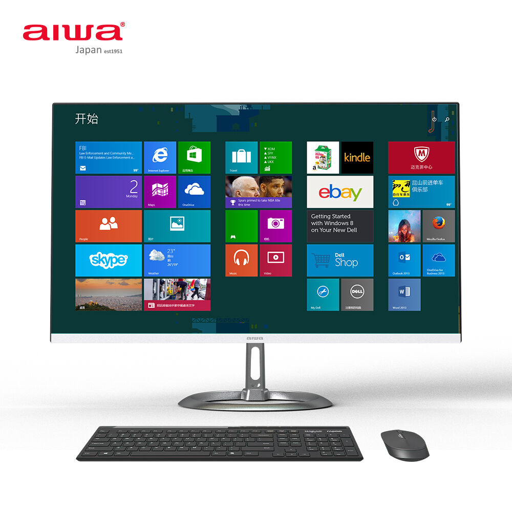 Bulk Buy China Wholesale Aiwa Oem Aio Pc 24'' Personal Computer ...