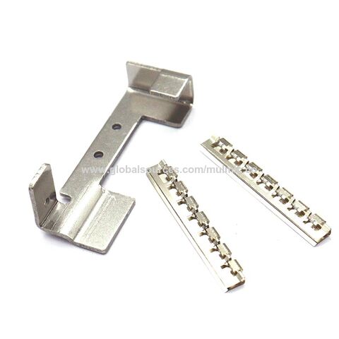 Fabricante OEM de piezas de estampación de metal personalizadas y corte láser: aluminio y acero inoxidable