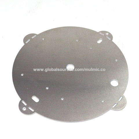 Fabricante OEM de piezas de estampación de metal personalizadas y corte láser: aluminio y acero inoxidable