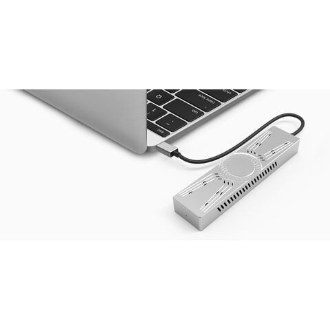 Caixa de Cabo USB C Tipo C Clássico Thunderbolt 3 MVMe SSD de Venda Quente