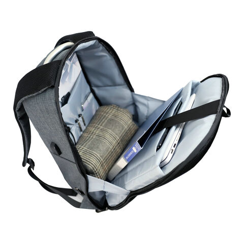 Diebstahlsicherer Laptop-Rucksack, wasserabweisender Computer-Rucksack, Business-Notebook-Rucksack