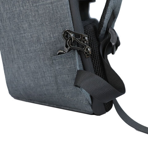 Diebstahlsicherer Laptop-Rucksack, wasserabweisender Computer-Rucksack, Business-Notebook-Rucksack