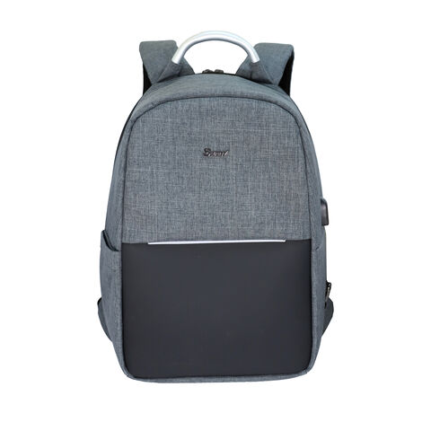 Diebstahlsicherer Laptop-Rucksack, wasserabweisender Computer-Rucksack, Business-Notebook-Rucksack