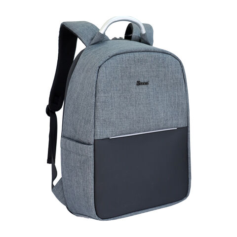 Diebstahlsicherer Laptop-Rucksack, wasserabweisender Computer-Rucksack, Business-Notebook-Rucksack