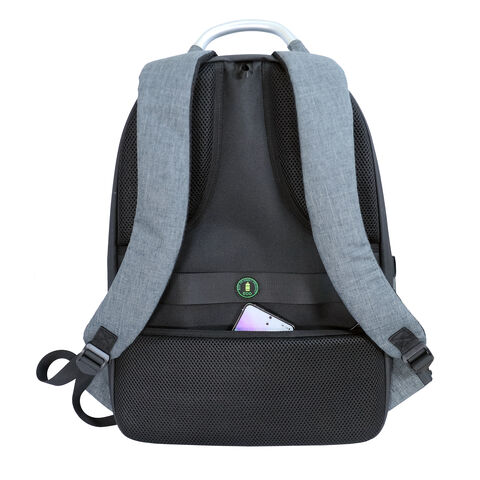 Diebstahlsicherer Laptop-Rucksack, wasserabweisender Computer-Rucksack, Business-Notebook-Rucksack