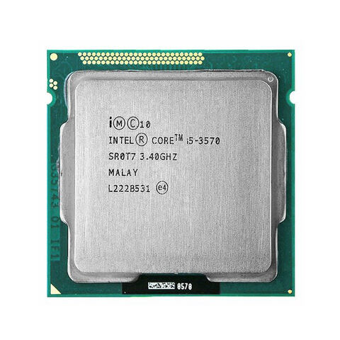 Brand New Desktop Cpu I5 Lga1155 2300 2400 2500 2470 3570 4430 4440 4460  5470 4590 4670 4690 4790 6400 6500 Cpu Motherboard - Buy China Wholesale Cpu  $14 | Globalsources.com