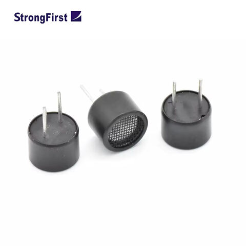 Capteur à ultrasons StrongFirst 10 mm 40 kHz avec émetteur et boîtier en plastique à broches