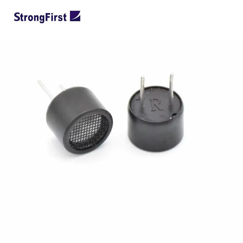 Capteur à ultrasons StrongFirst 10 mm 40 kHz avec émetteur et boîtier en plastique à broches