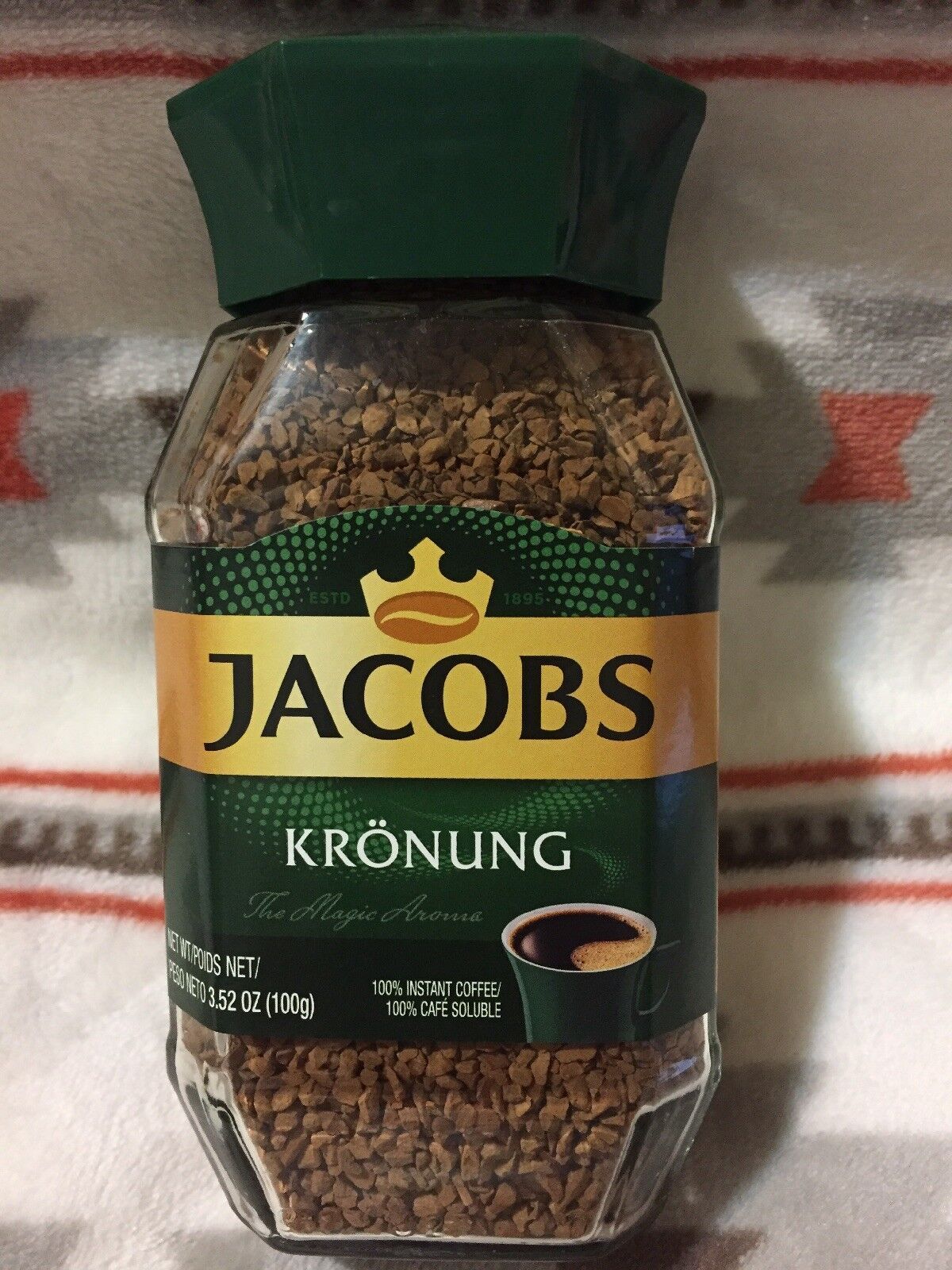 Bulk Buy United Kingdom Wholesale Cheap Price Jacobs Kronung 500 G
