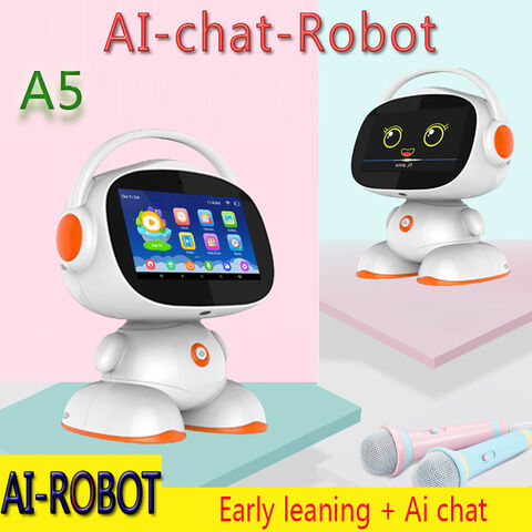 Top sales Ai chatGPT Smart Learning Interactive mini Toy Robots for Kids