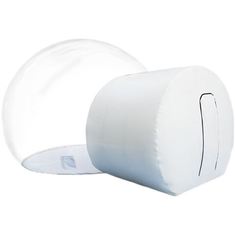 Tente transparente extérieure en forme de bulle et de chambre étoilée, directement du fabricant