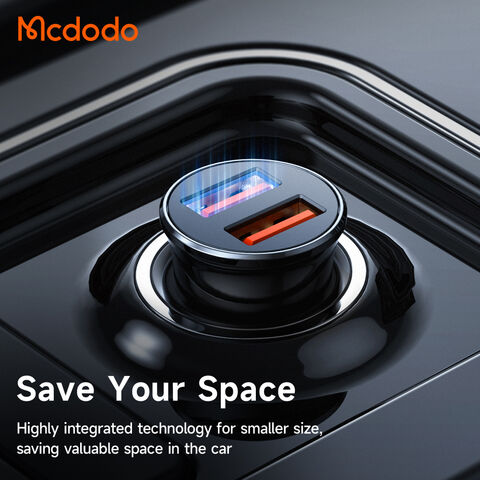 Mcdodo OEM Unterstützung Neu Dual USB Port 12W 2A Auto Ladegerät