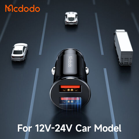 Mcdodo OEM Unterstützung Neu Dual USB Port 12W 2A Auto Ladegerät