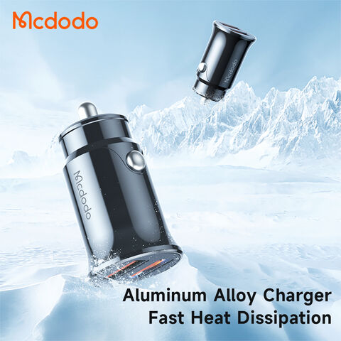 Mcdodo OEM Unterstützung Neu Dual USB Port 12W 2A Auto Ladegerät