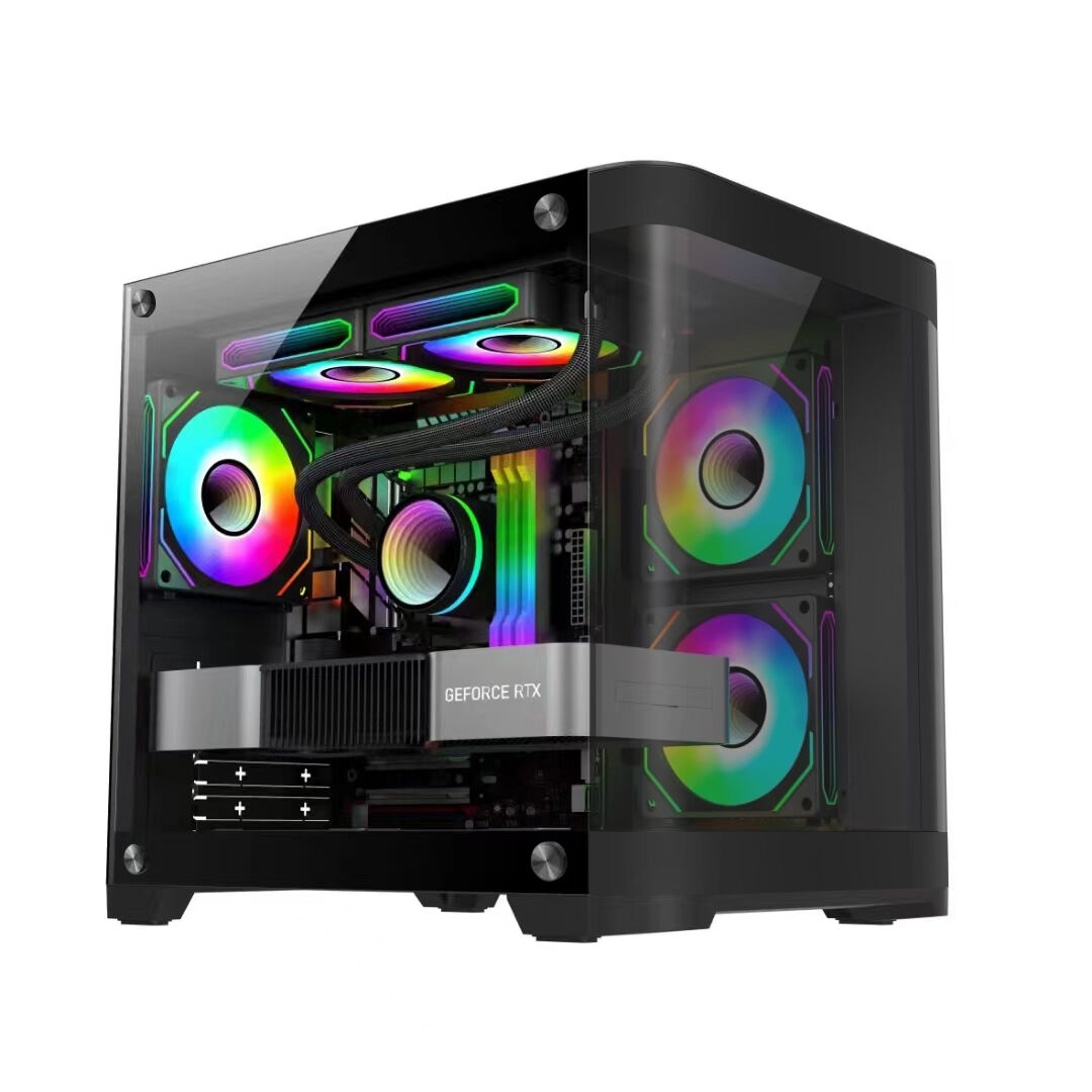 Curved Oem Gaming Pc Case With Curve Tempered Glass And Usb 3.0 X 1 ...