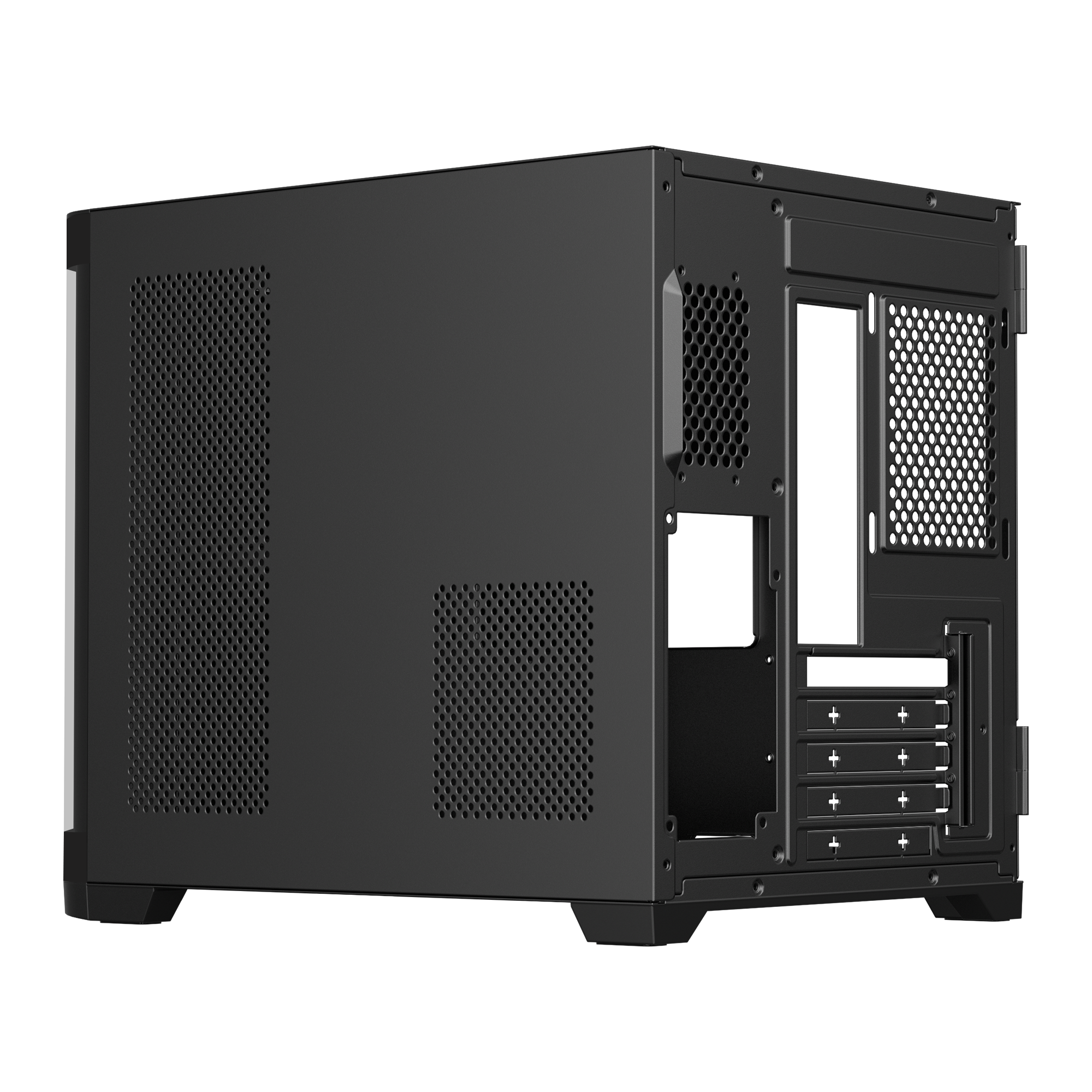 Rounded Computer Case Bulk Buy China Wholesale Curved Oem Gaming Pc Case With Curve Tempered ...