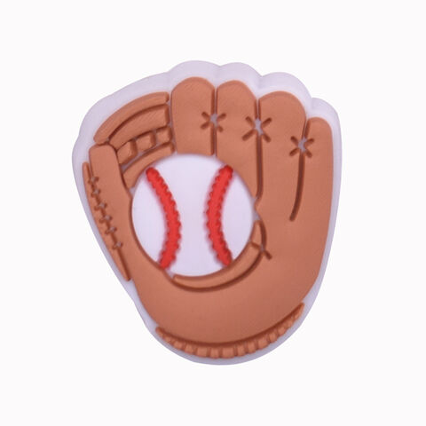 Softball sales glove jibbitz