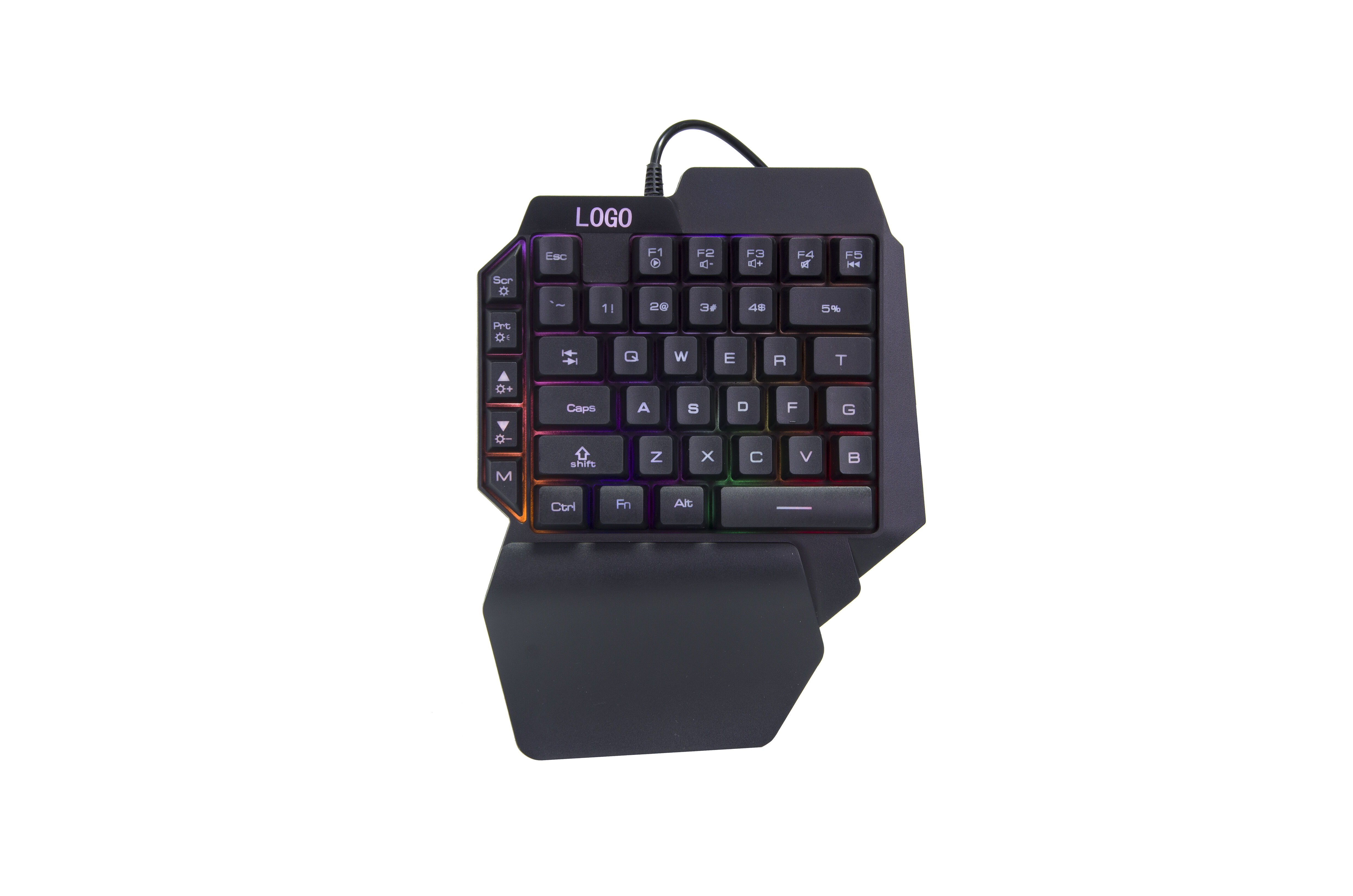 Buy Wholesale China Bst-k12 Usb Wired 39 Keys Single Handed Gaming ...