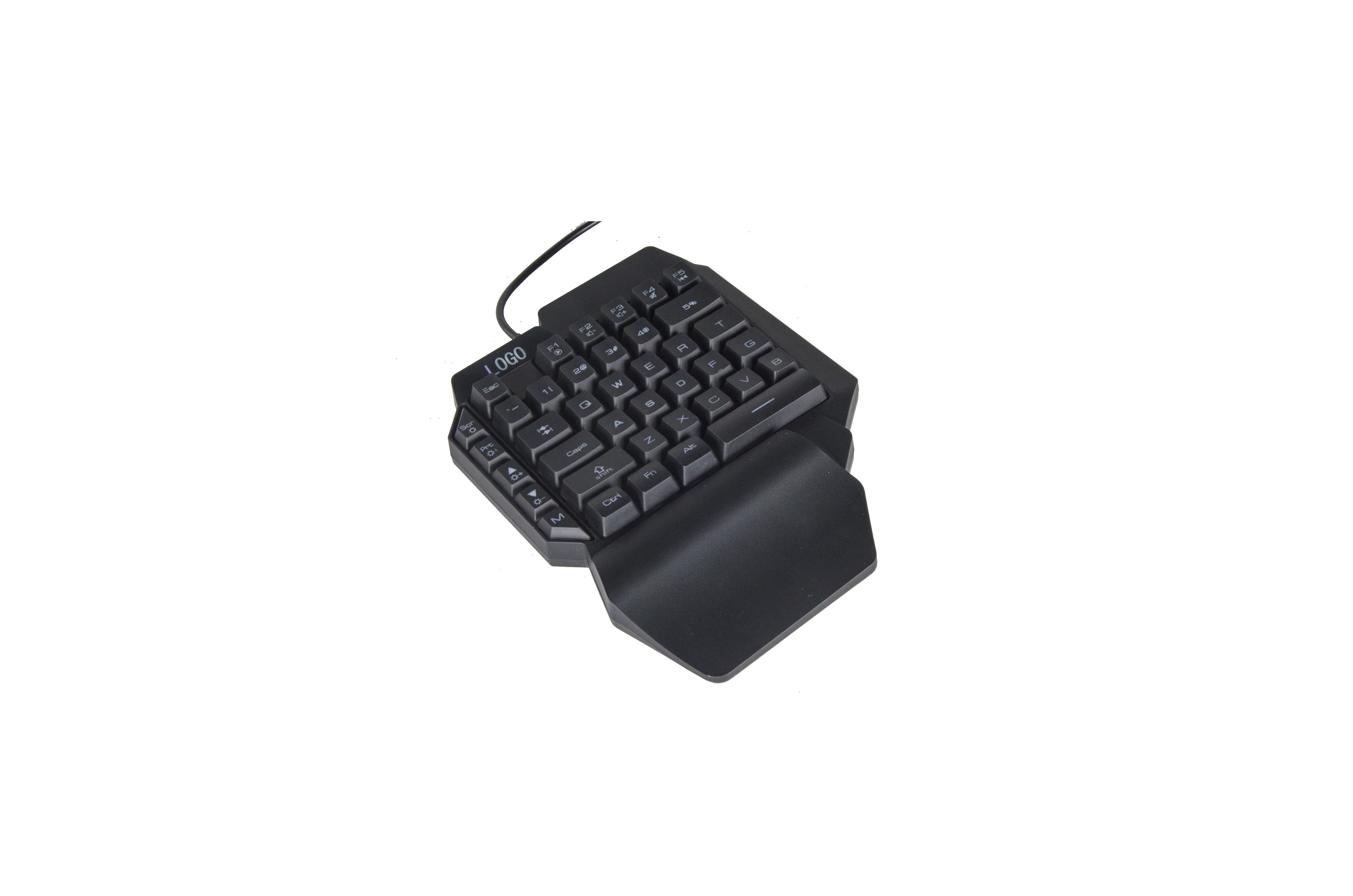 Buy Wholesale China Bst-k12 Usb Wired 39 Keys Single Handed Gaming ...