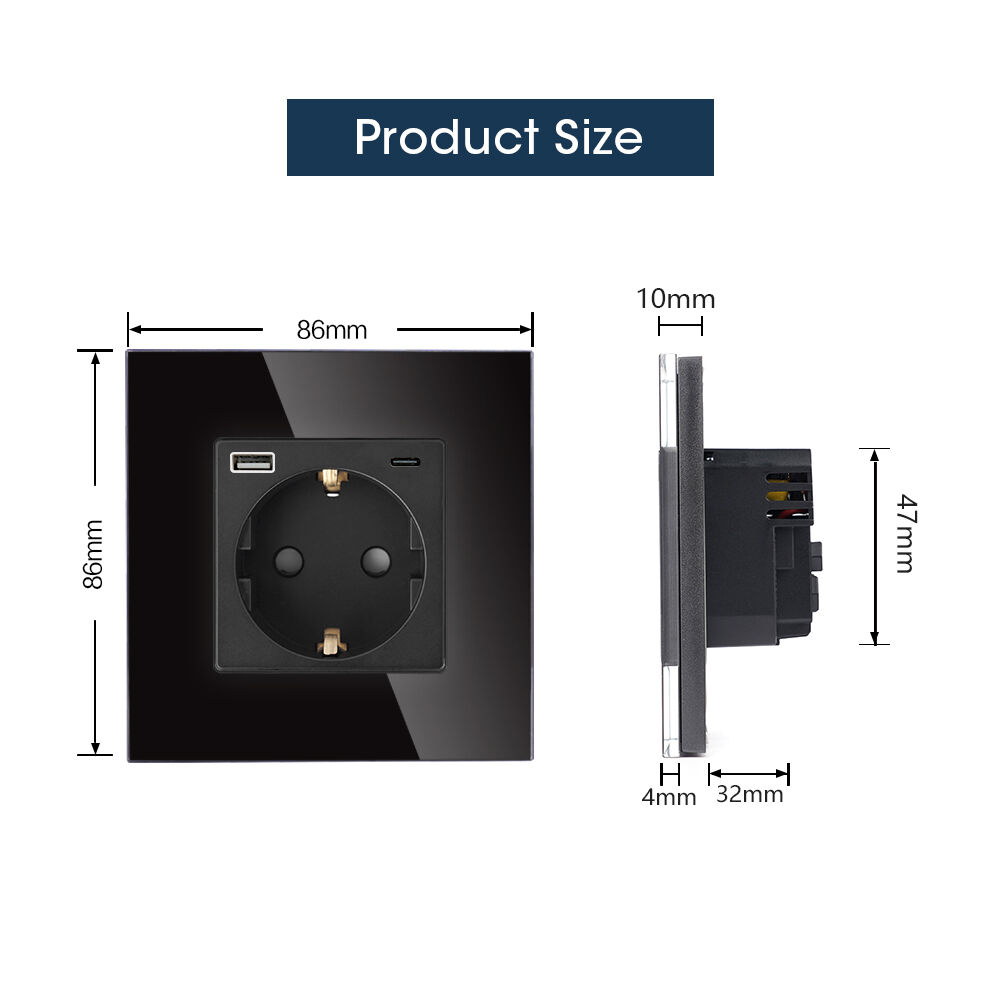 German Socket Reference Model Bulk Buy China Wholesale Tawoia Eu German Socket With Fasting Charging ...