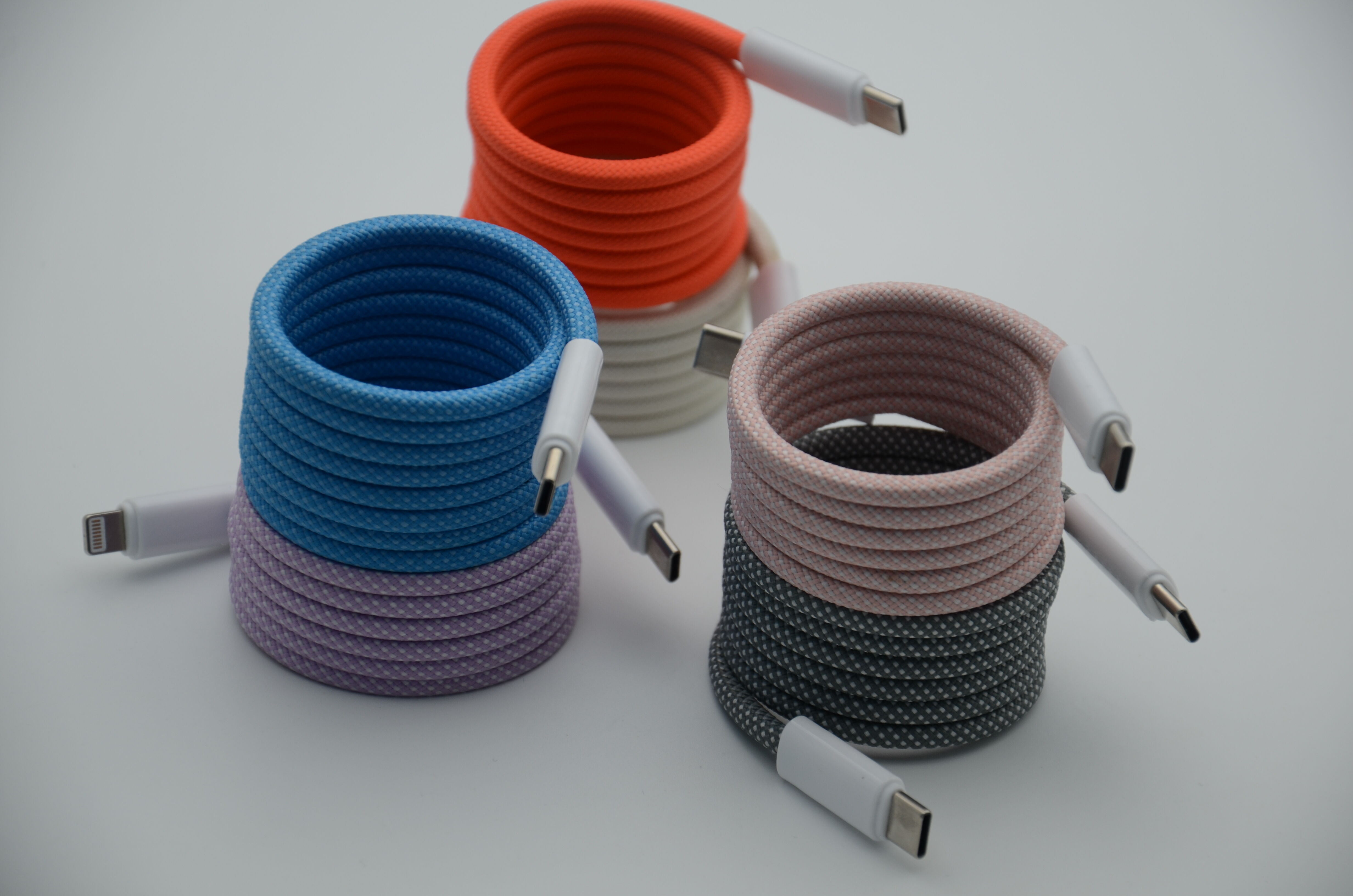 Buy Wholesale China Pd 3.1 C To C Magnetic Blue Braided Superfast ...