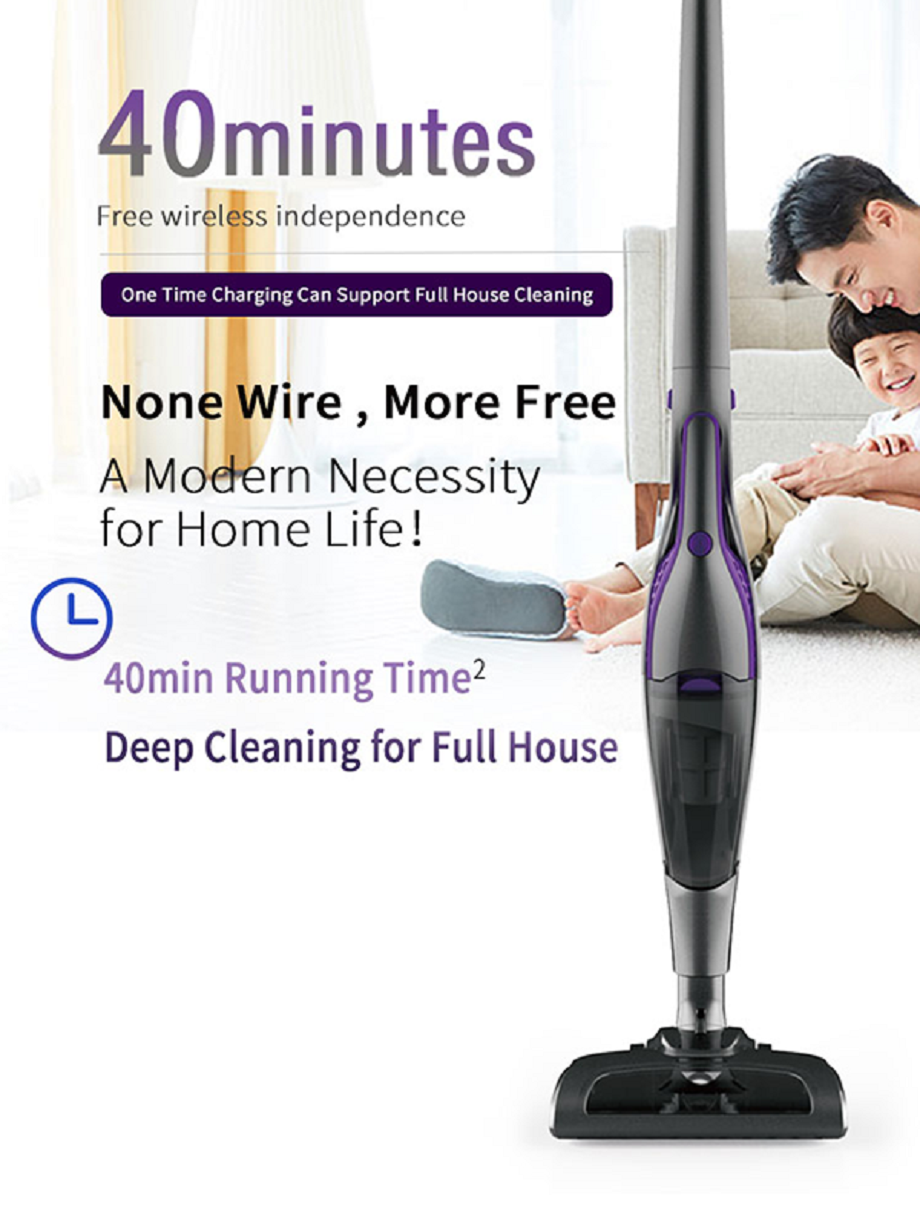 Eap E-rising 2 In 1 Cordless Stick Rechargeable Vacuum Cleaner $35.99 ...