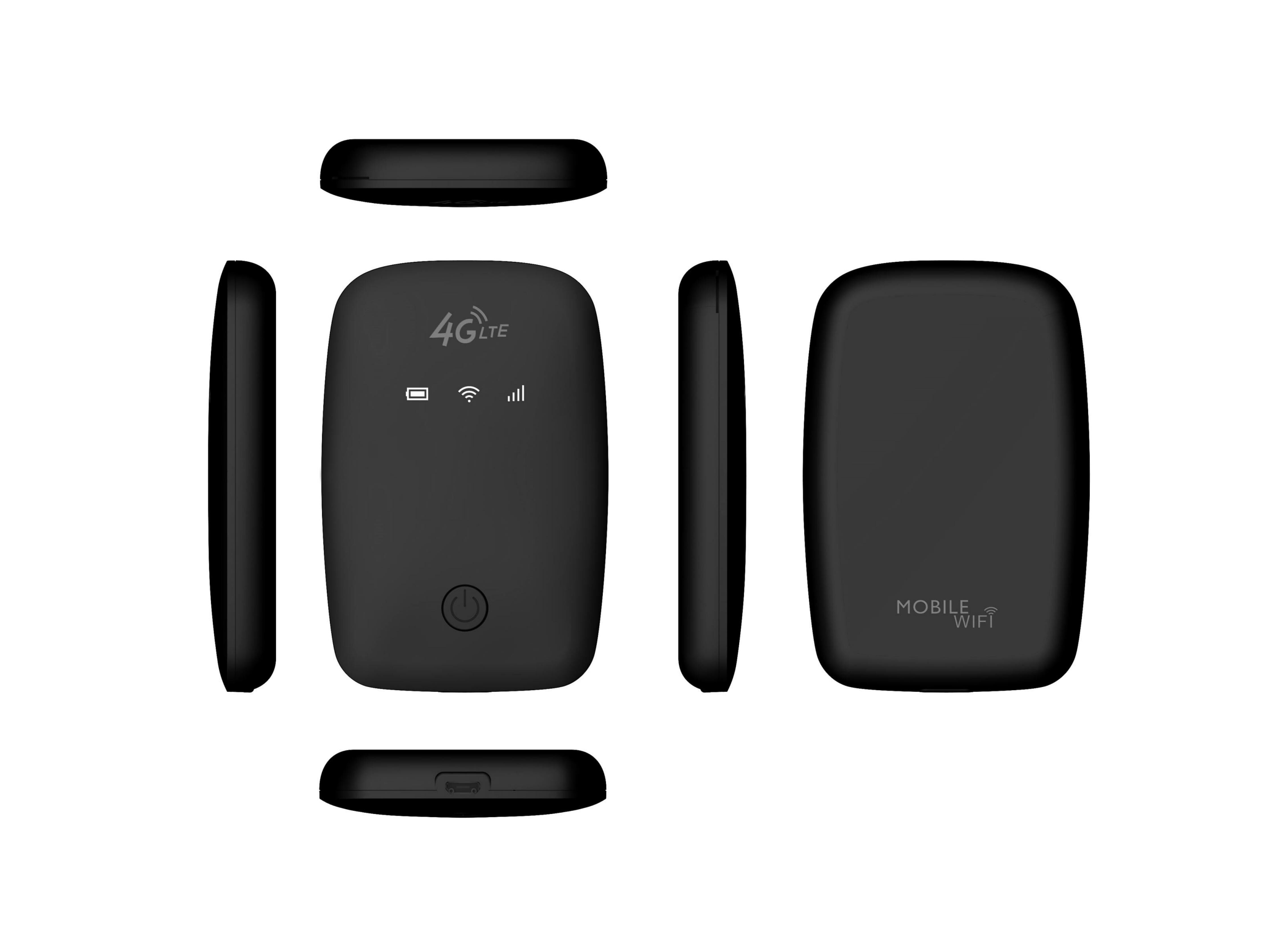 China Manufacturer 4g Cat.4 Pocket Portable Mobile Wifi 150mbps For ...