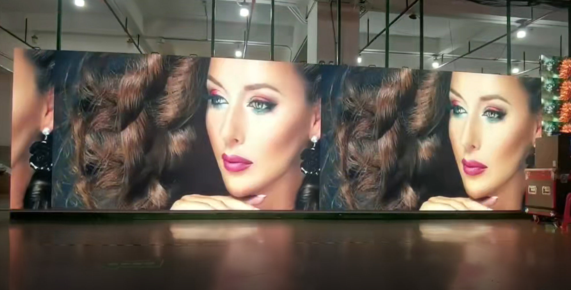New Year Promotion Indoor P1.86 Rental Led Display As 640x480mm Led ...