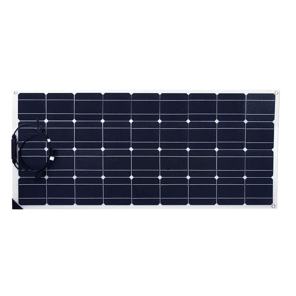 Flexible Solar Panel Kits 100w 150w Etfe Flexible Solar Panel 200w Semi Flexible Solar Panels 6567