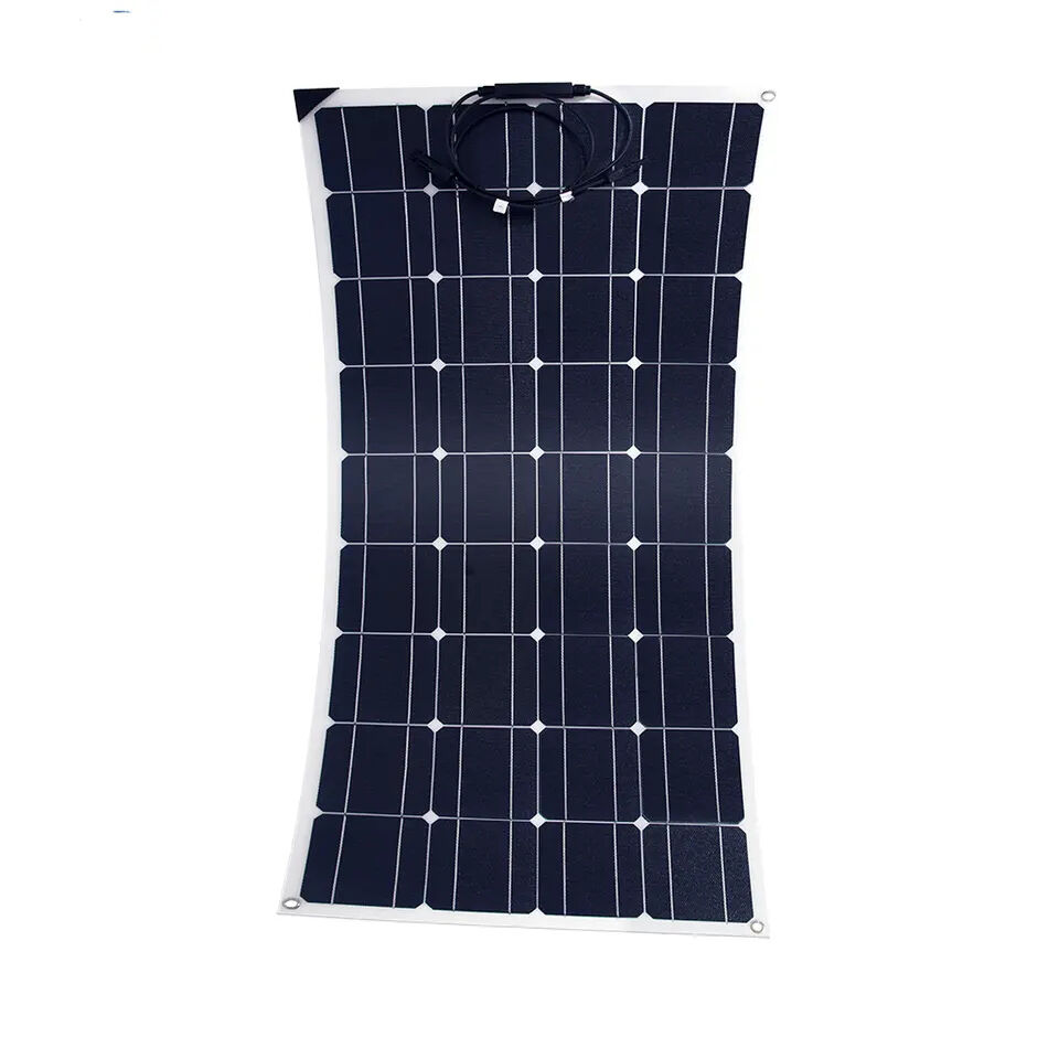 Flexible Solar Panel Kits 100w 150w Etfe Flexible Solar Panel 200w Semi ...