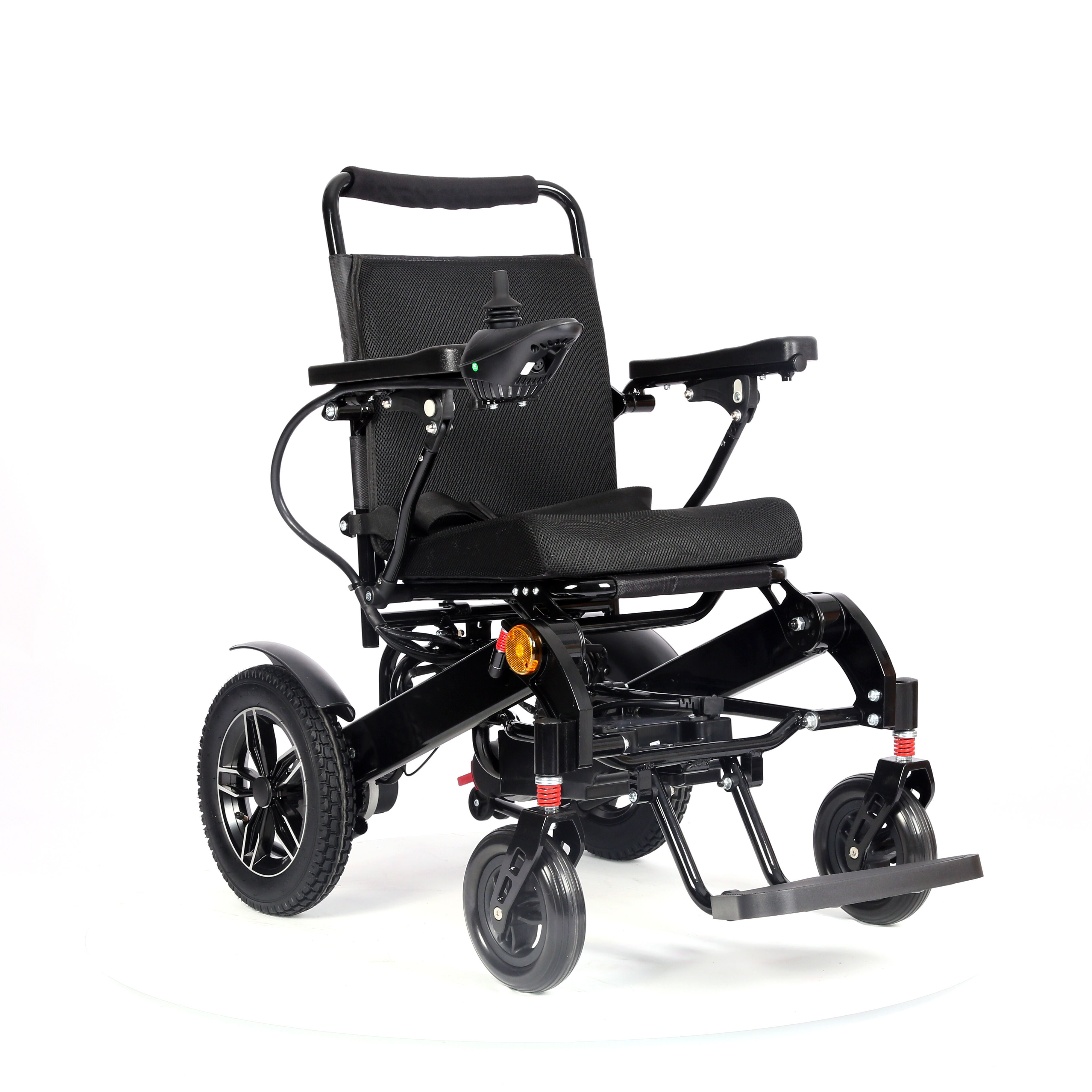 Fauteuil Roulant électrique Pliant EASY - Léger Et Maniable - 4 Roues - Neuf