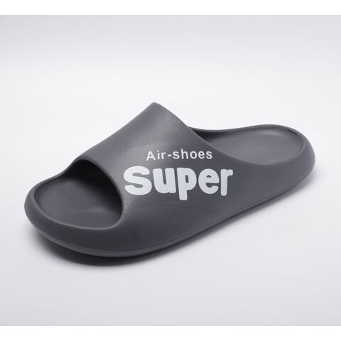Sandalias de Playa para Mujer Ultra Cómodas, Chanclas de EVA Suaves para Playa y Piscina, Zapatos Casuales de Playa con Ajuste Cómodo