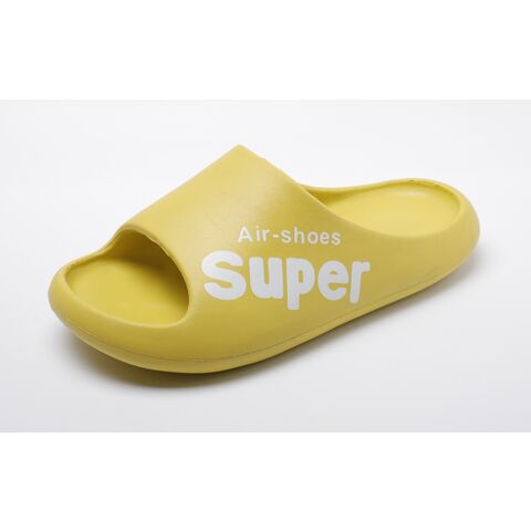Sandalias de Playa para Mujer Ultra Cómodas, Chanclas de EVA Suaves para Playa y Piscina, Zapatos Casuales de Playa con Ajuste Cómodo