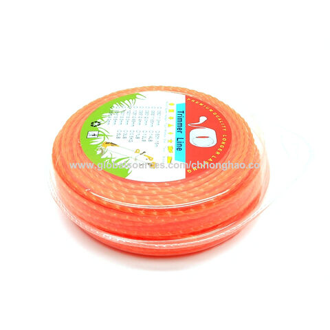 High Quality Orange Nylon Grass Trimmer Line for Brush Cutter