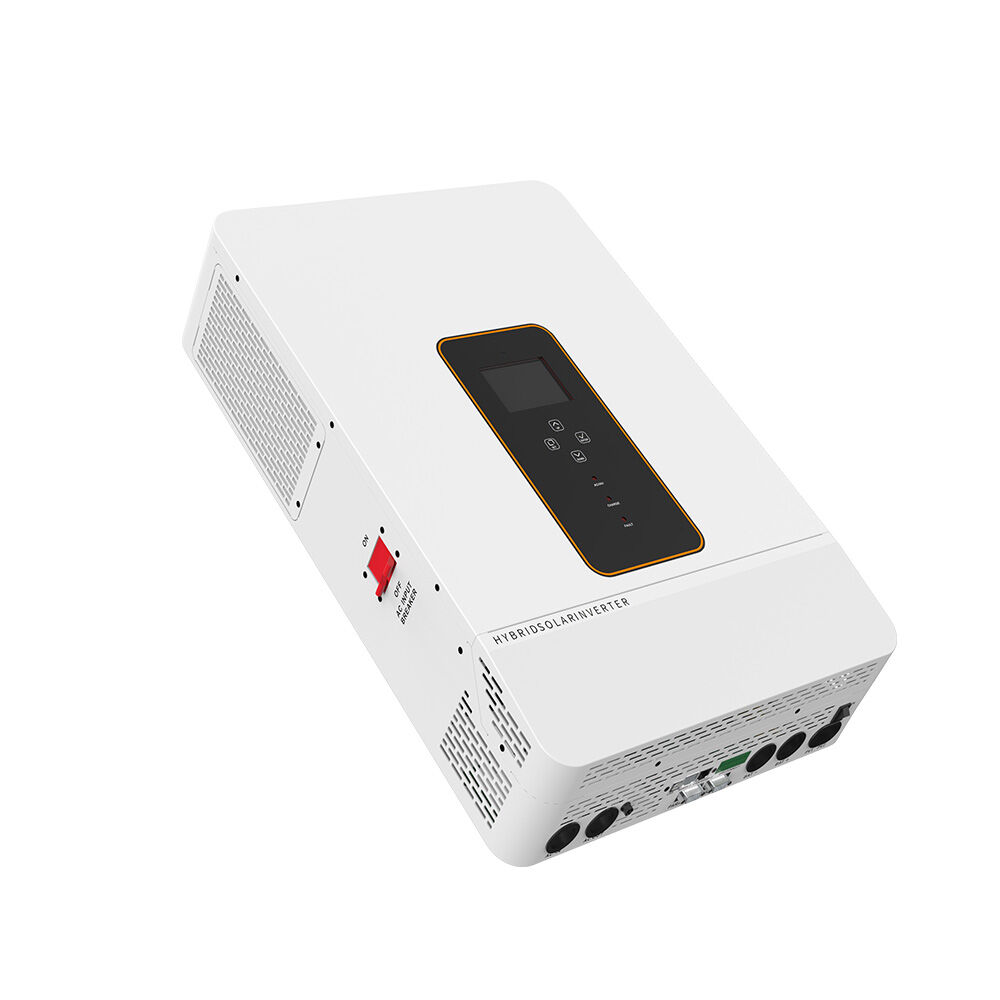 3kw 5kw Hybrid On Off Grid Solar Inverter 3000w Mppt 12v 24v String ...
