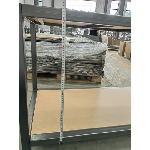 Hochbelastbares, pulverbeschichtetes Display-Regal für den Einsatz in verschiedenen Umgebungen mit erhöhter Tragfähigkeit und langlebiger Hammerschlag-Oberfläche