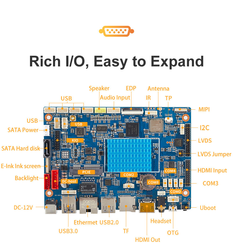 Liontron K-3566 Rk3566 Aiot Board Android Linux Ubuntu Oem Odm Obm 4k ...