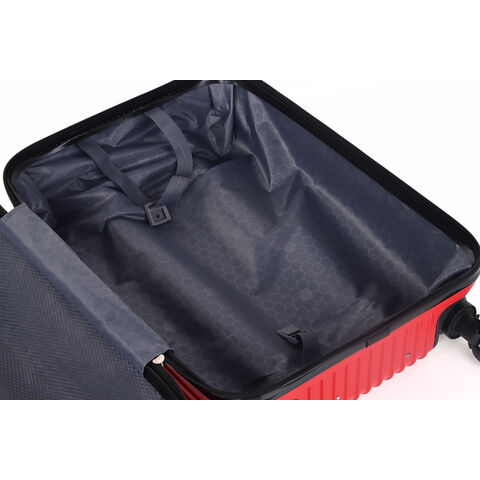 OEM Leve Unissex Grande capacidade Viagem PC Bagagem trolley malas mala com fechadura conjunto de malas de negócios ao ar livre