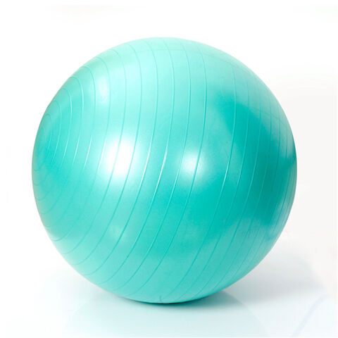 Ballon de yoga d'équilibre de gymnastique anti-éclatement en PVC écologique, meilleures ventes