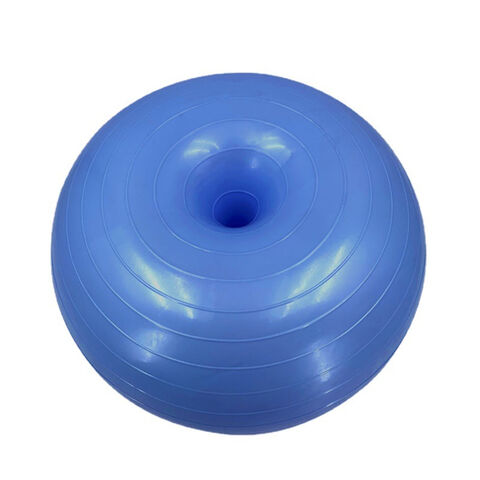 Ballon de yoga d'équilibre de gymnastique anti-éclatement en PVC écologique, meilleures ventes