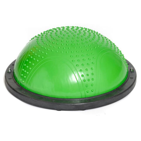 Ballon de yoga d'équilibre de gymnastique anti-éclatement en PVC écologique, meilleures ventes