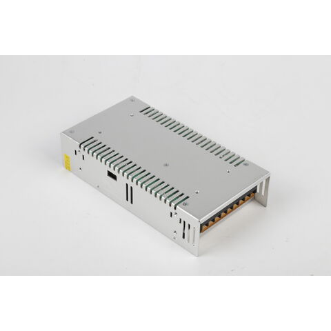 Fuente de Alimentación Conmutada SMPS 12V 30A 360W al por mayor para Tiras LED, Entrada AC 100-240V, Fuente de Alimentación para CCTV
