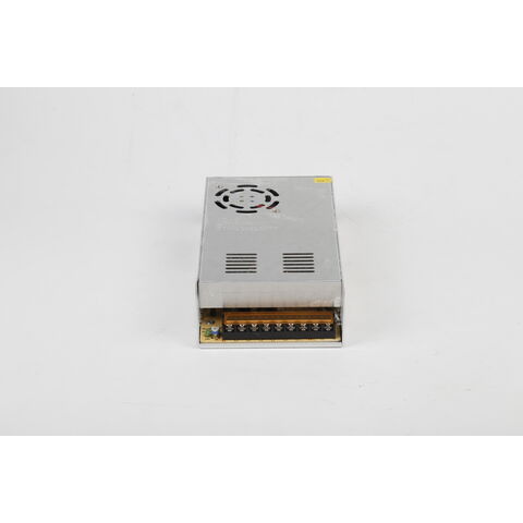 Fuente de Alimentación Conmutada SMPS 12V 30A 360W al por mayor para Tiras LED, Entrada AC 100-240V, Fuente de Alimentación para CCTV