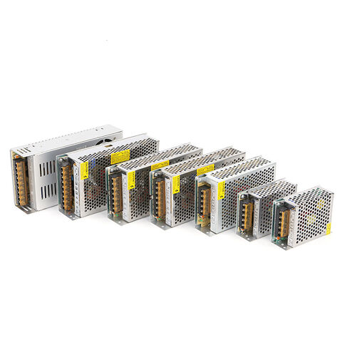 Fuente de Alimentación Conmutada SMPS 12V 30A 360W al por mayor para Tiras LED, Entrada AC 100-240V, Fuente de Alimentación para CCTV